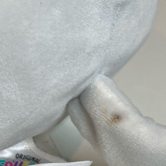 Squishmallow CALLISTA Boo! Unicorn cat 8” - Picture 5 of 6